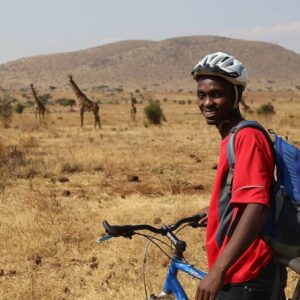 3 day cycling Tanzania