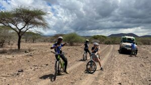 6 Day Cycling Tanzania