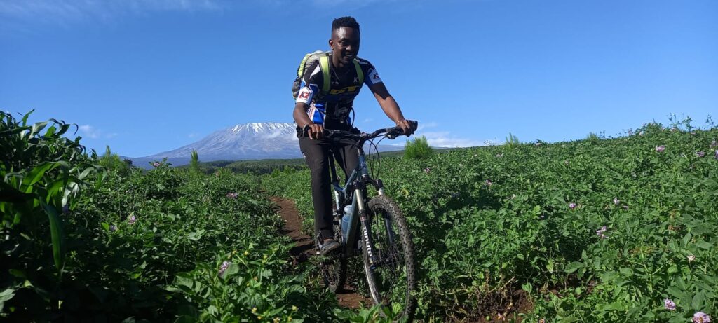 cycling in kilimanjaro