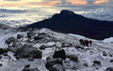 CLIMBING MOUNT KILIMANJARO