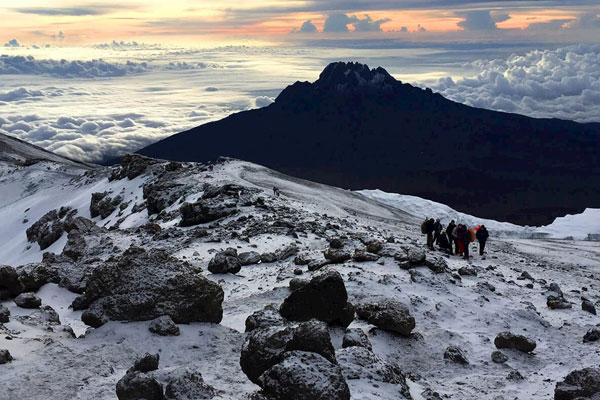 CLIMBING MOUNT KILIMANJARO