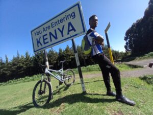 cycling kilimanjaro