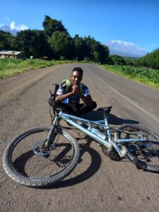 road cycling in tanzania