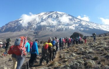 trekking mount Kilimanjaro