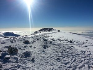 kilimanjaro snow