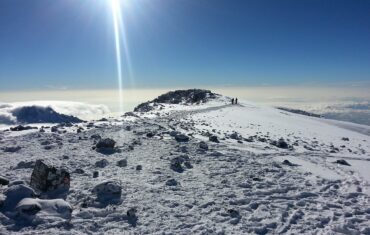 kilimanjaro snow