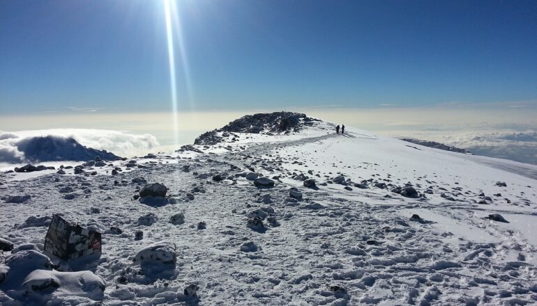 kilimanjaro snow