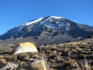 mount Kilimanjaro camping